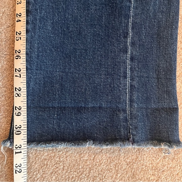 Mother Half Pipe Cuff Barrel-Leg Jeans - Picture 14 of 16